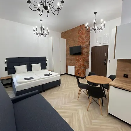 Aparthotel Pod Blekitnymi Podkowami *
