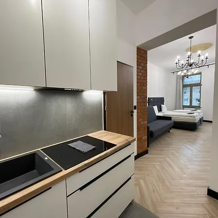 Aparthotel Pod Blekitnymi Podkowami Wroclaw