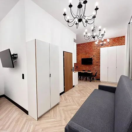 Aparthotel Pod Blekitnymi Podkowami Wroclaw
