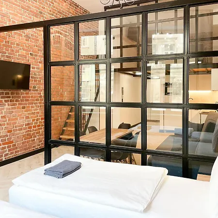 شقة فندقية Pod Blekitnymi Podkowami