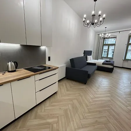 شقة فندقية Pod Blekitnymi Podkowami