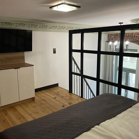 شقة فندقية Pod Blekitnymi Podkowami