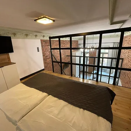 شقة فندقية Pod Blekitnymi Podkowami