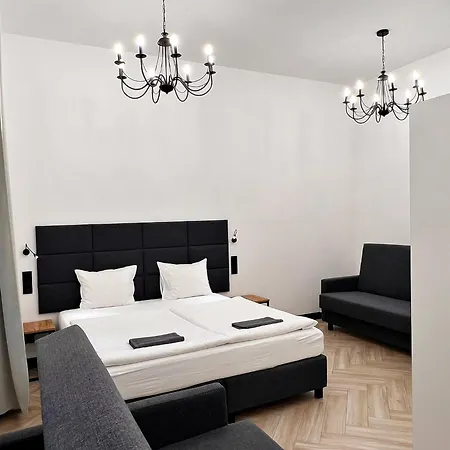 شقة فندقية Pod Blekitnymi Podkowami