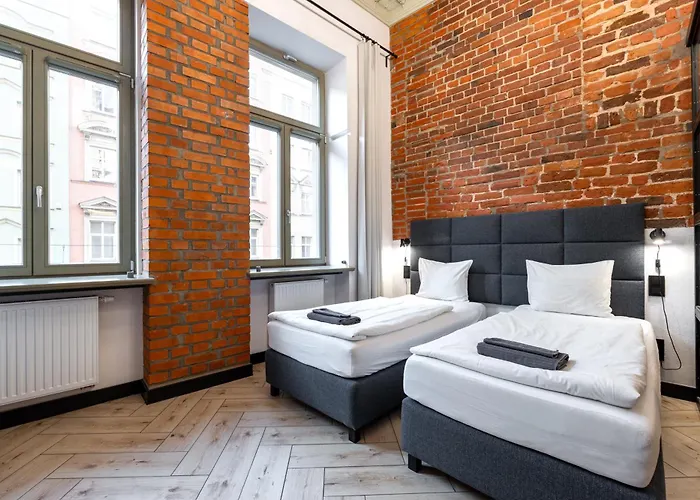 Апарт-готель Pod Blekitnymi Podkowami 3*