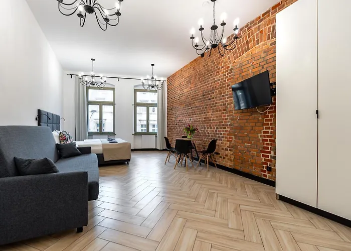 Апарт-готель Pod Blekitnymi Podkowami 3*