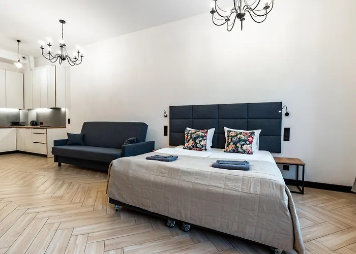 Aparthotel Pod Blekitnymi Podkowami