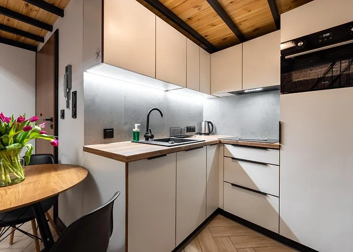 Aparthotel Pod Blekitnymi Podkowami Wroclaw