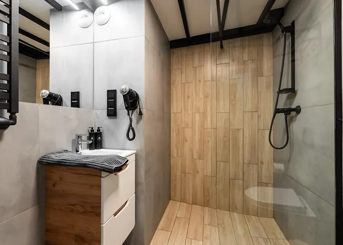 Pod Blekitnymi Podkowami Апарт-готель 3*