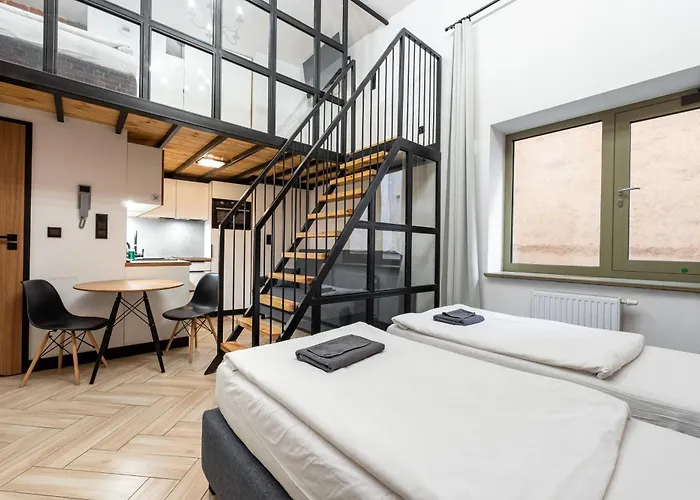 Aparthotel Pod Blekitnymi Podkowami Wroclaw