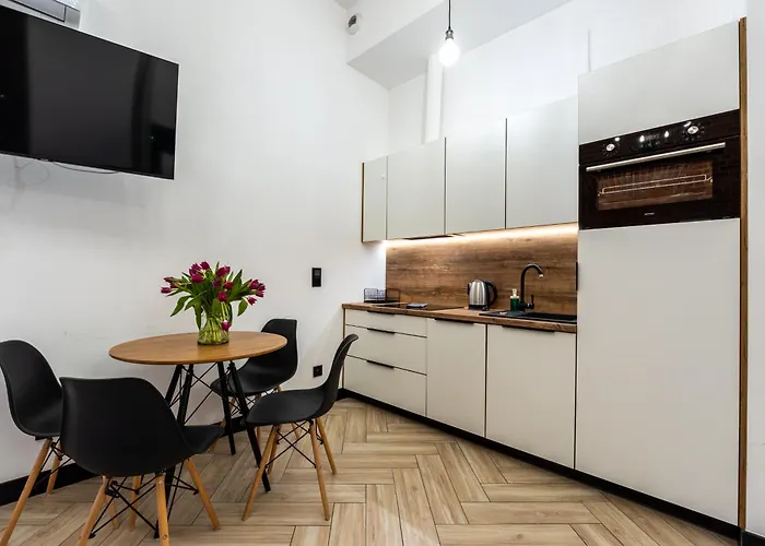 Pod Blekitnymi Podkowami Aparthotel