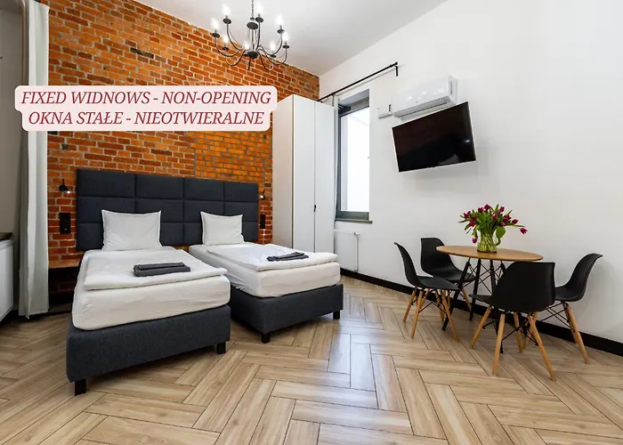 Pod Blekitnymi Podkowami Апарт-готель 3*