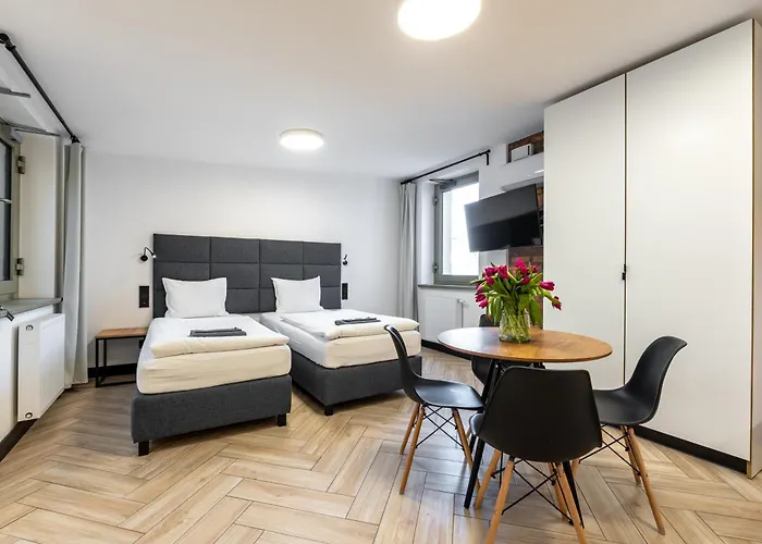 Aparthotel Pod Blekitnymi Podkowami Wroclaw