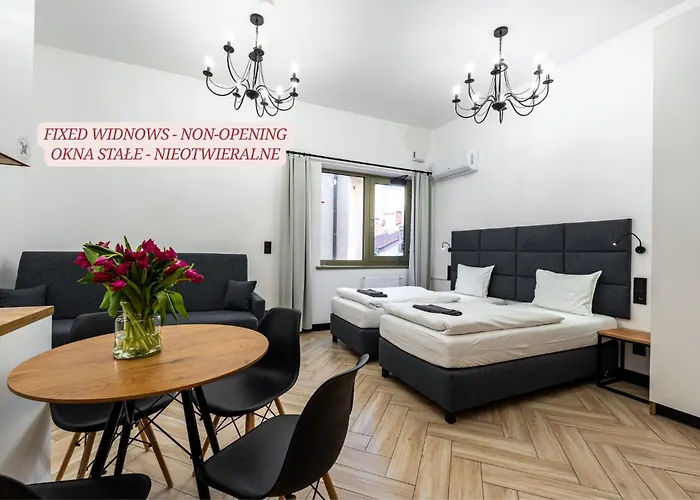 Pod Blekitnymi Podkowami Aparthotel Wroclaw