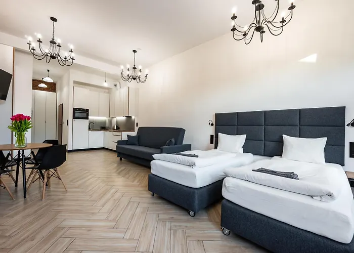 Pod Blekitnymi Podkowami Aparthotel