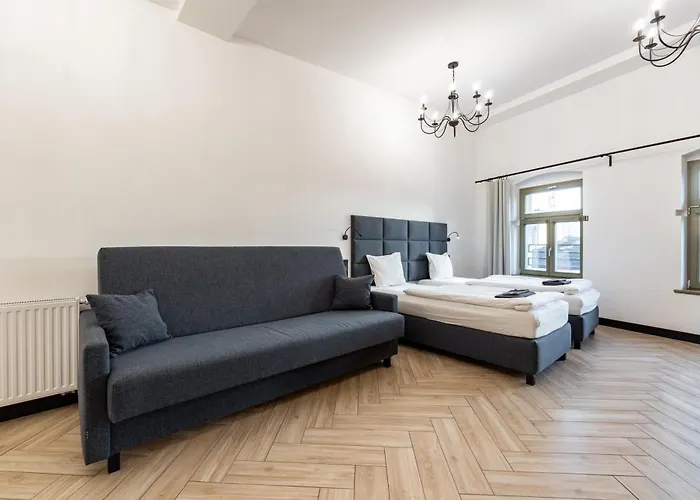 Pod Blekitnymi Podkowami Apartmanhotel