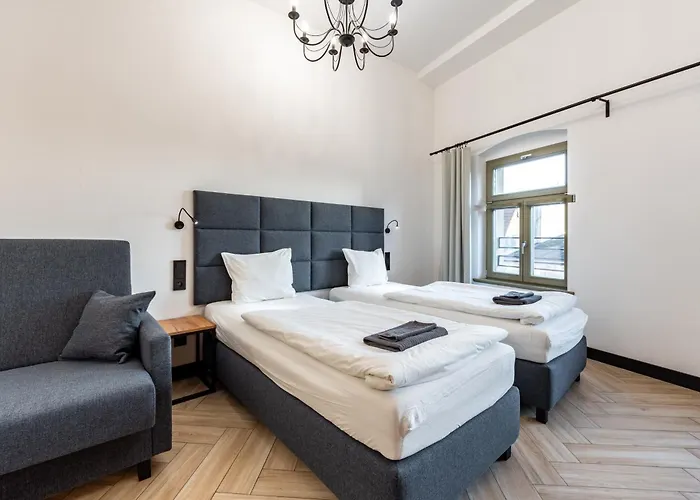 Pod Blekitnymi Podkowami Apartmanhotel Wrocław