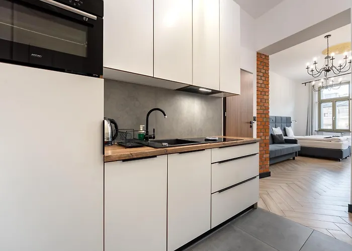 Pod Blekitnymi Podkowami Apartmanhotel